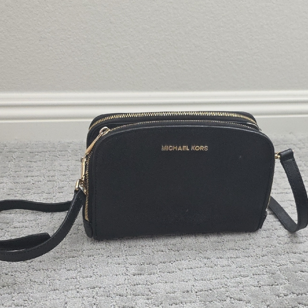 Michael Kors Black Crossbody Bag